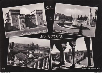 # MANTOVA: SALUTI DA   1955