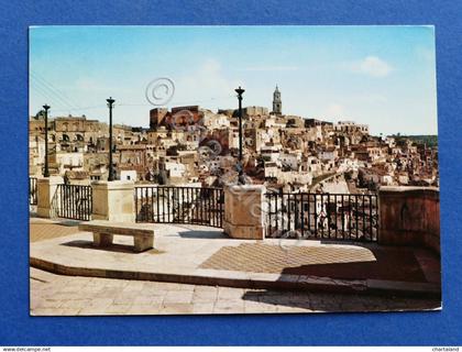 Cartolina Matera - Sasso Caveoso - 1971