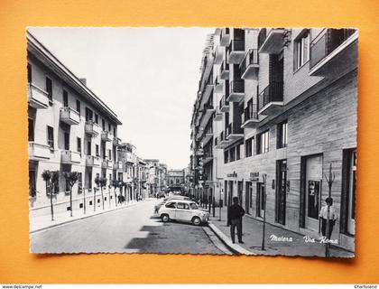 Cartolina Matera - Via Roma - 1964