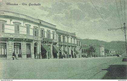 MESSINA - Via Garibaldi