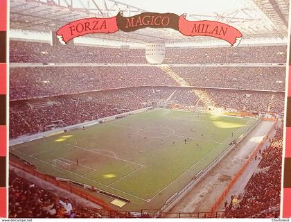 Cartolina - Milano - Stadio S. Siro - Forza Magico Milan - 1993