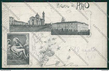 Milano Rho cartolina QQ8514