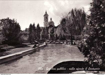 #RHO: GIARDINI PUBBLICI...IL SANTUARIO