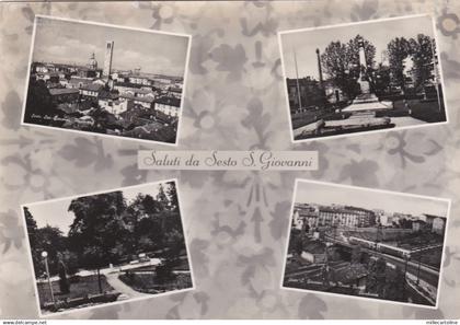 # SESTO SAN GIOVANNI: SALUTI DA...1960