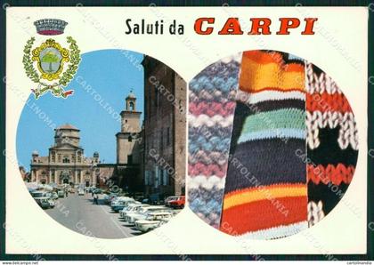 Modena Carpi Saluti da Foto FG cartolina ZKM7386