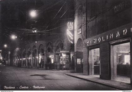 MODENA - Centro - Notturno 1956