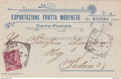 MODENA - Esportazione Frutta 1902