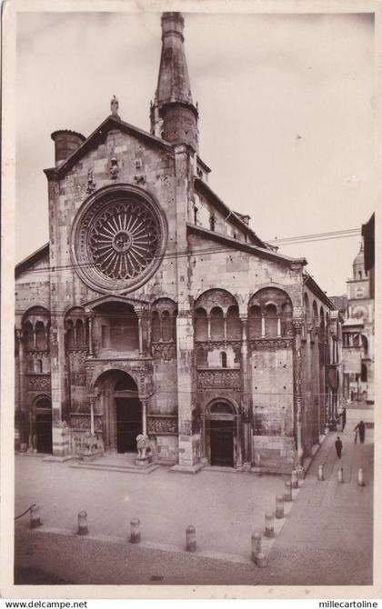 MODENA - Facciata Duomo