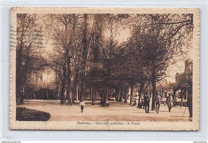 MODENA - Giardino pubblico - Il Parco