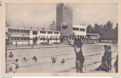 MODENA:  La Piscina