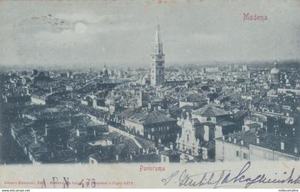 MODENA - Panorama 1901