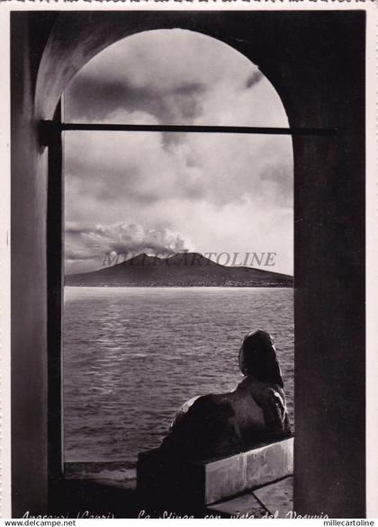 ANACAPRI - CAPRI - La Sfinge con vista del Vesuvio - Villa S.Michele