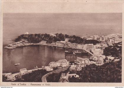 # PORTO D'ISCHIA: PANORAMA E PORTO