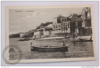 Postcard Italy - Naples/ Napoli - Posillipo - Edited F. Cappelti - Uncirculated