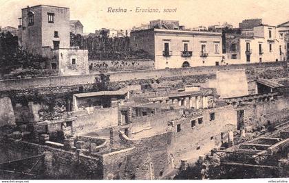 RESINA - Ercolano:  Scavi    1933