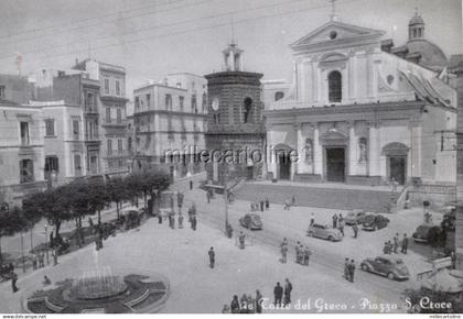 Torre del Greco - Piazza S.Croce 1963