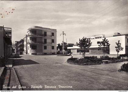 #TORRE DEL GRECO: PIAZZALE FERROVIA VESUVIANA