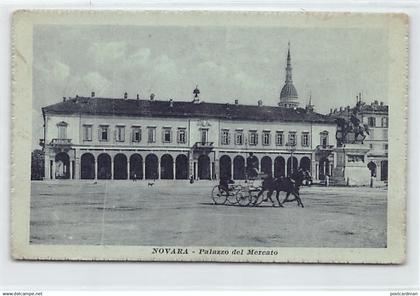 NOVARA - Palazzo del Mercato