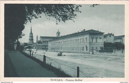 NOVARA - Piazza Bellini