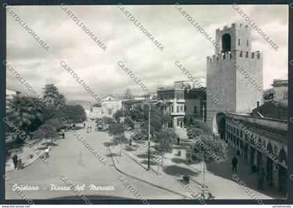 Oristano Città Foto FG cartolina MV7712