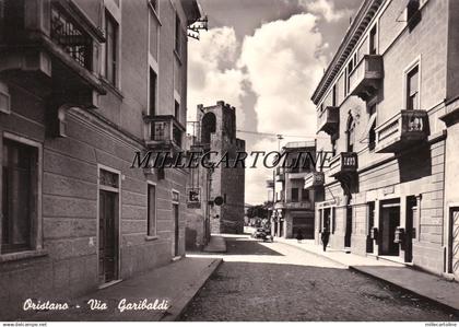 ORISTANO:  Via Garibaldi    1954