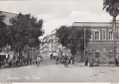 ORISTANO:  Via Tirso    1955