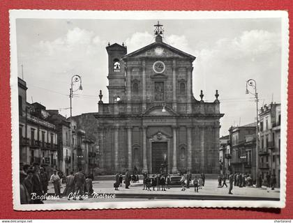 Cartolina - Bagheria ( Palermo ) - Chiesa Matrice - 1965