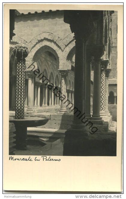 Monreale bei Palermo - Foto-AK