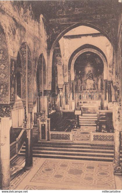 PALERMO - Cappella Palatina