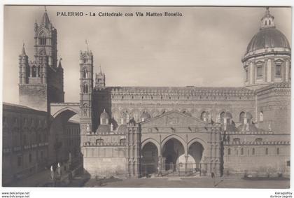 Palermo, Palermo Cathedral photopostcard unused b170312