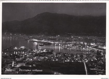 PALERMO: Panorama notturno