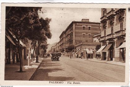 #PALERMO:  VIA DANTE