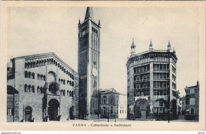 CPA Parma Cattedrale e Battistero ITALY (805073)