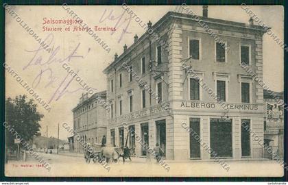 Parma Salsomaggiore cartolina QQ9610