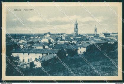 Pavia Broni cartolina QT0116