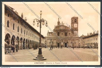 Pavia Vigevano cartolina LQ5228