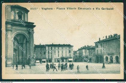 Pavia Voghera cartolina QT0289