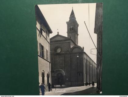 Cartolina Cesena - Cattedrale - 1962