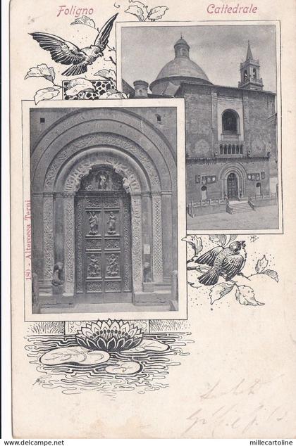 FOLIGNO: Cattedrale    1902