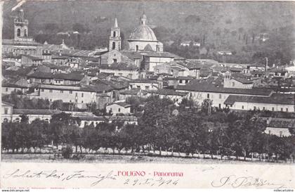 FOLIGNO - Panorama 1904