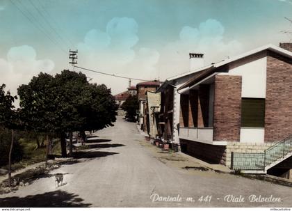 #PANICALE: VIALE BELVEDERE