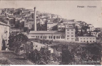 # PERUGIA: PANORAMA  - 1924