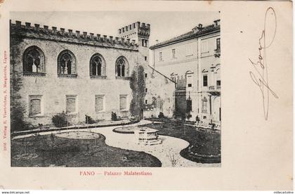 #FANO: PALAZZO MALATESTIANO