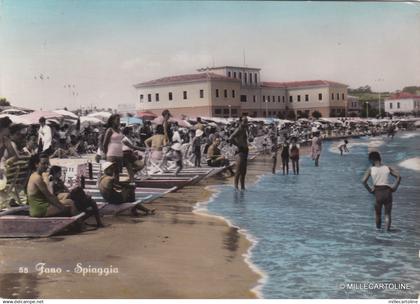 # FANO: SPIAGGIA   1953