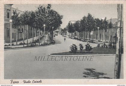 FANO: Viale Cairoli    1940