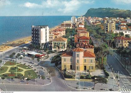 PESARO - Riviera: Panorama 1966