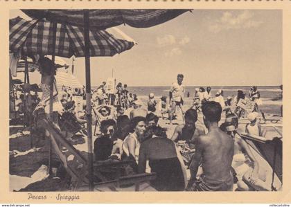 PESARO: Spiaggia