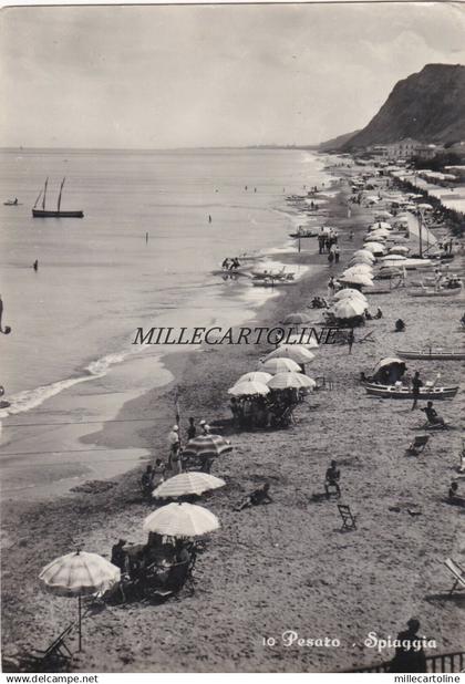 PESARO:  Spiaggia     1953