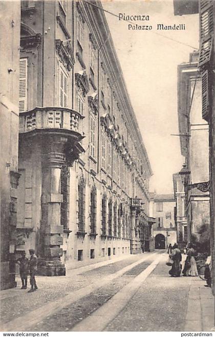 Italia - PIACENZA - Palazzo Mandelli