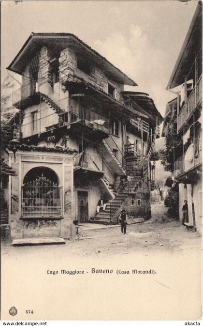 CPA Lago di Maggiore Baveno PIEMONTE ITALY (809240)